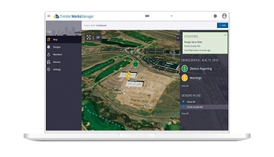  Software Trimble WorksManager